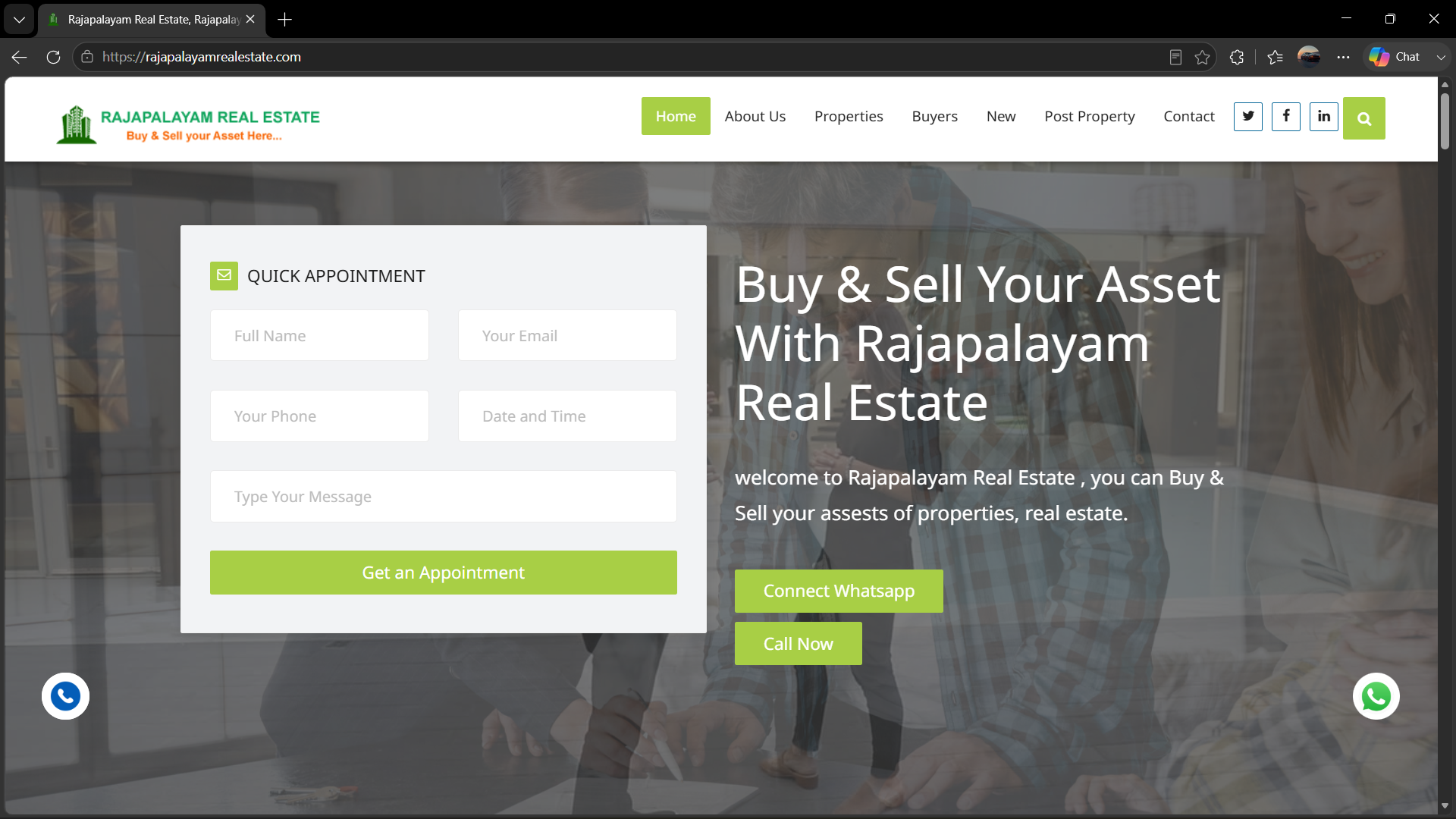 Rajapalayam Real Estate